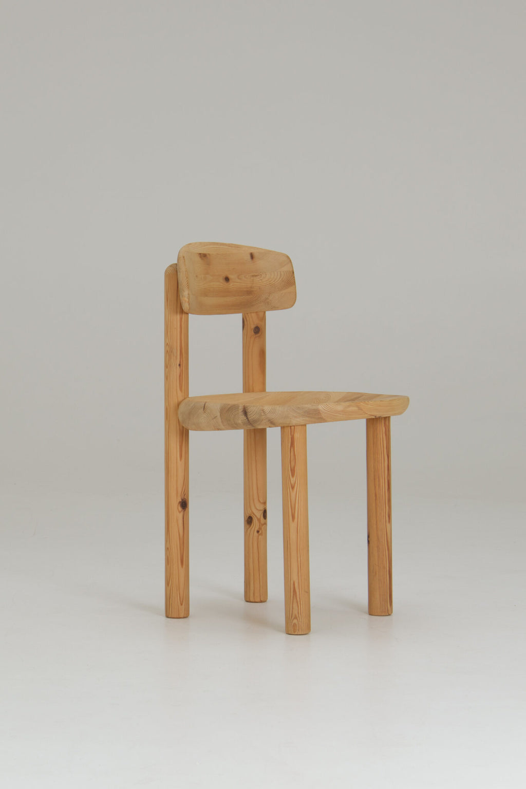 Rainer Daumiller Set of 6 dining chairs in pine