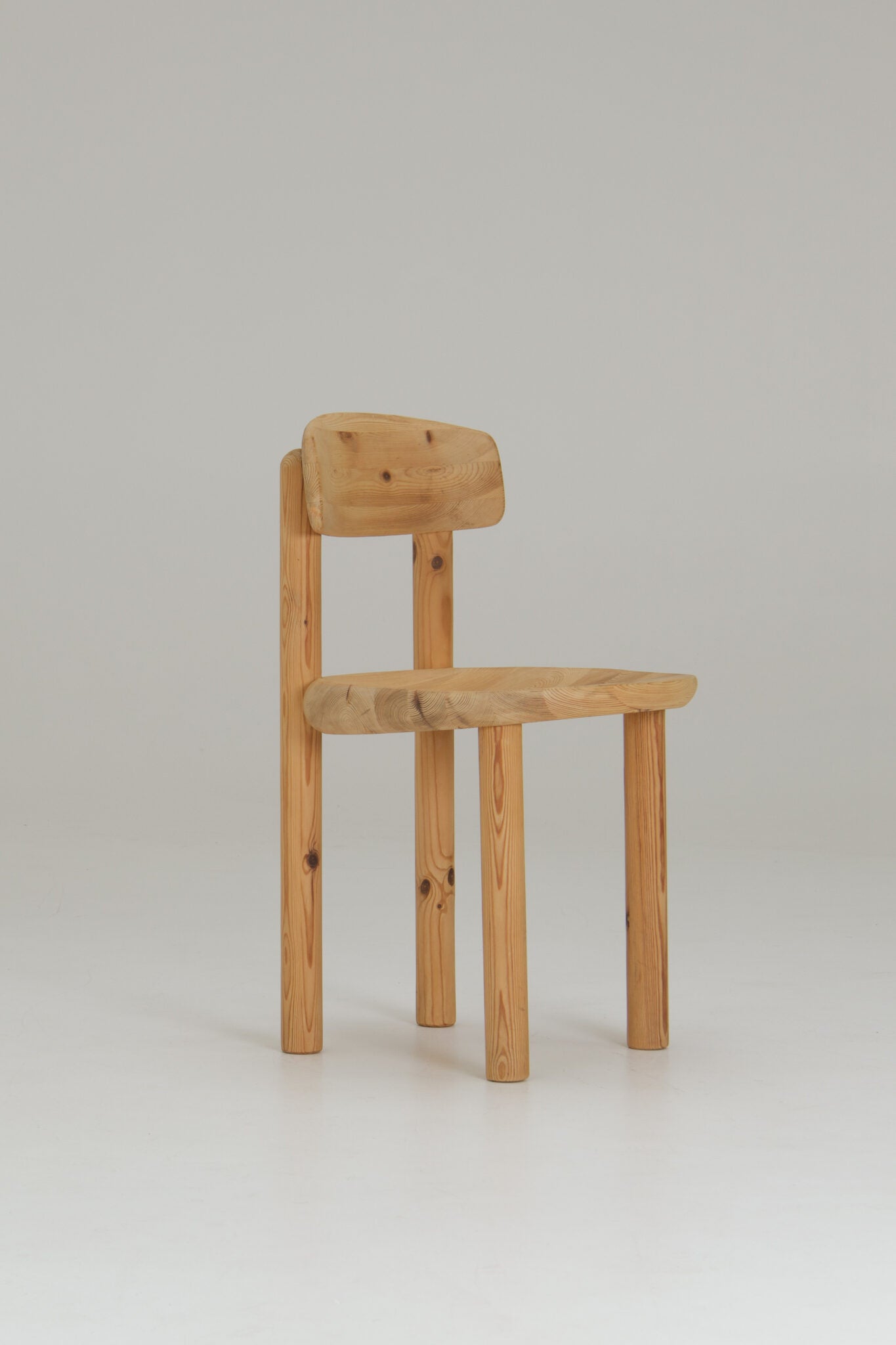 Rainer Daumiller Set of 6 dining chairs in pine