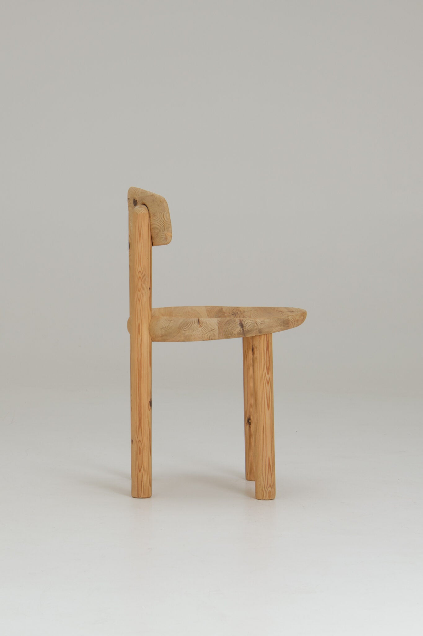 Rainer Daumiller Set of 6 dining chairs in pine