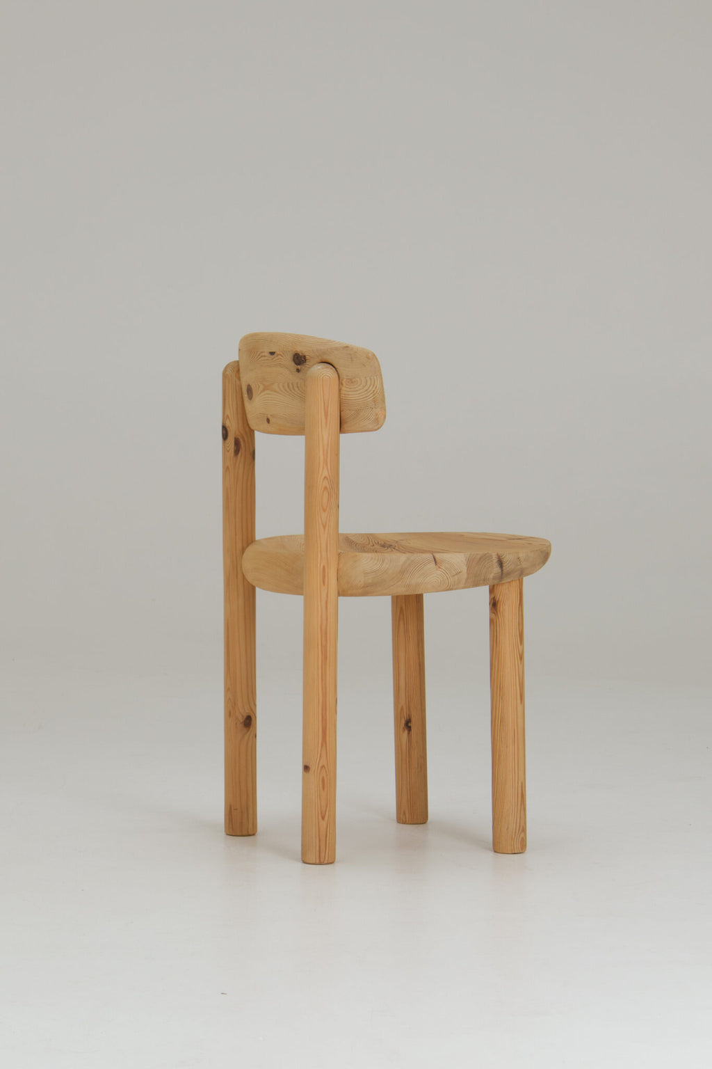 Rainer Daumiller Set of 6 dining chairs in pine