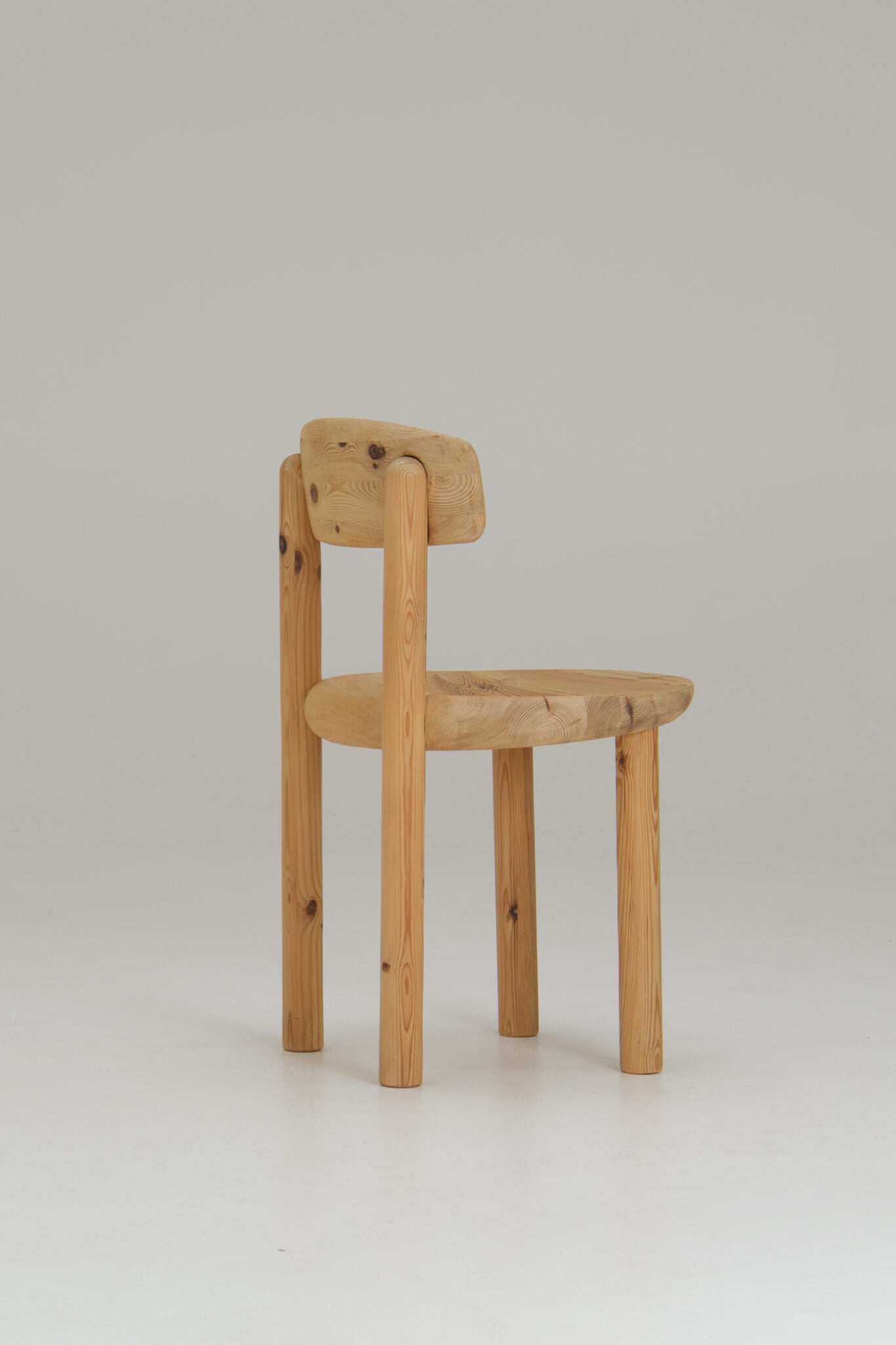 Rainer Daumiller Set of 6 dining chairs in pine