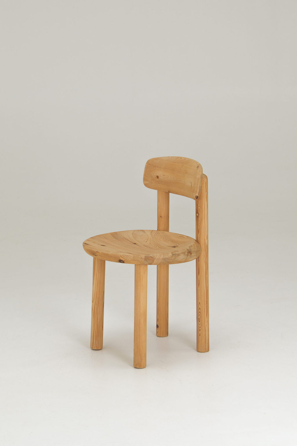 Rainer Daumiller Set of 6 dining chairs in pine