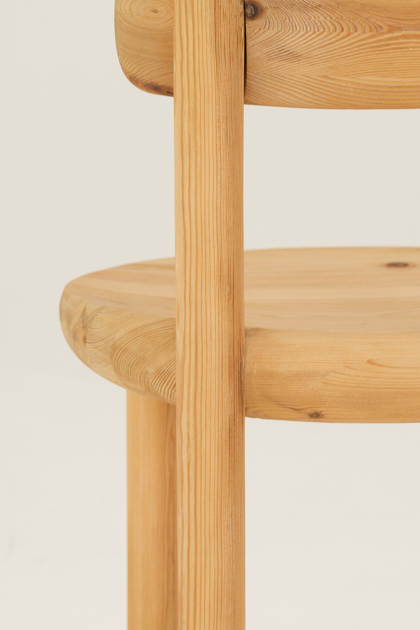 Rainer Daumiller Set of 6 dining chairs in pine