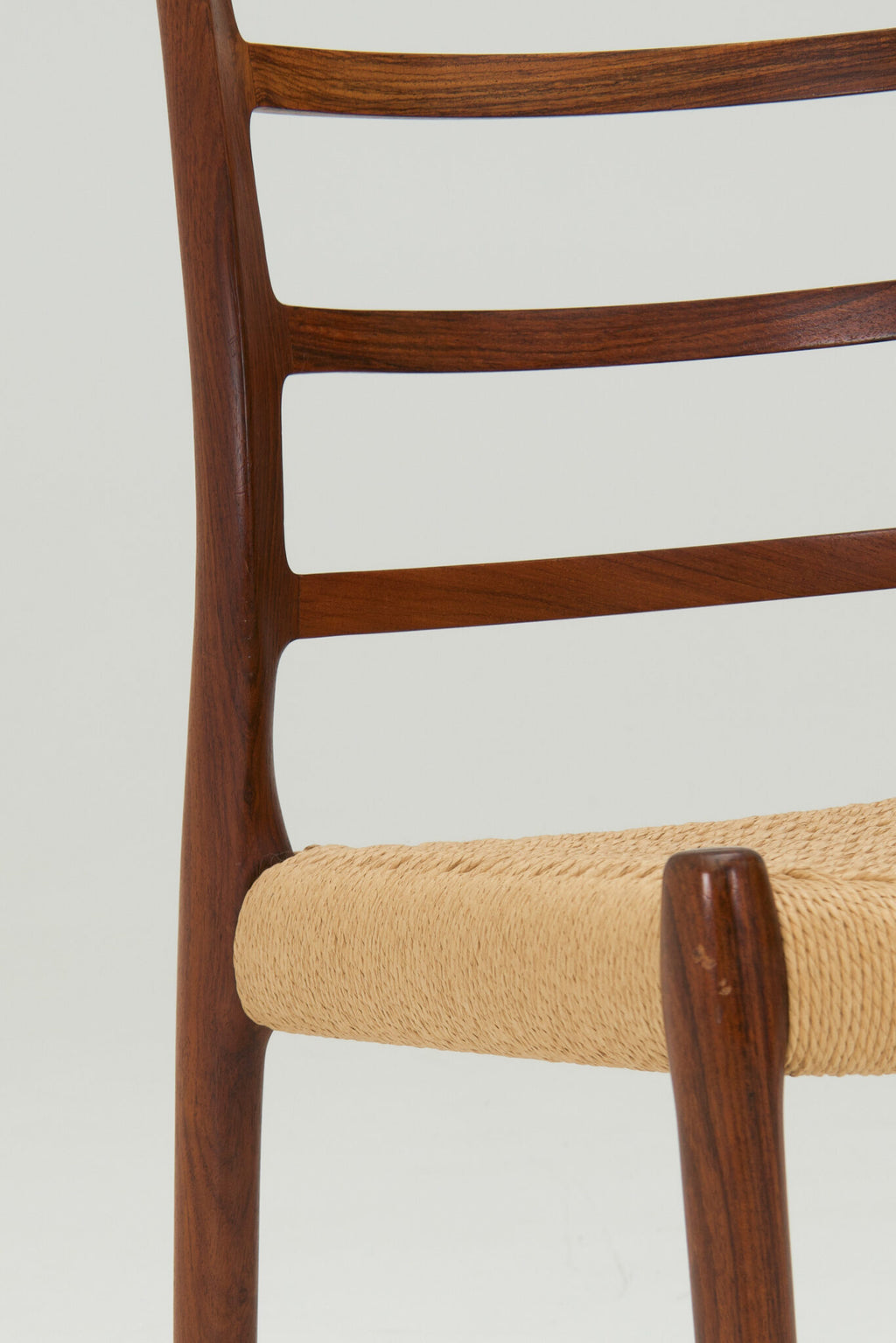Niels O. Møller Set of 8 ‘Model no. 82’ Dining Chairs