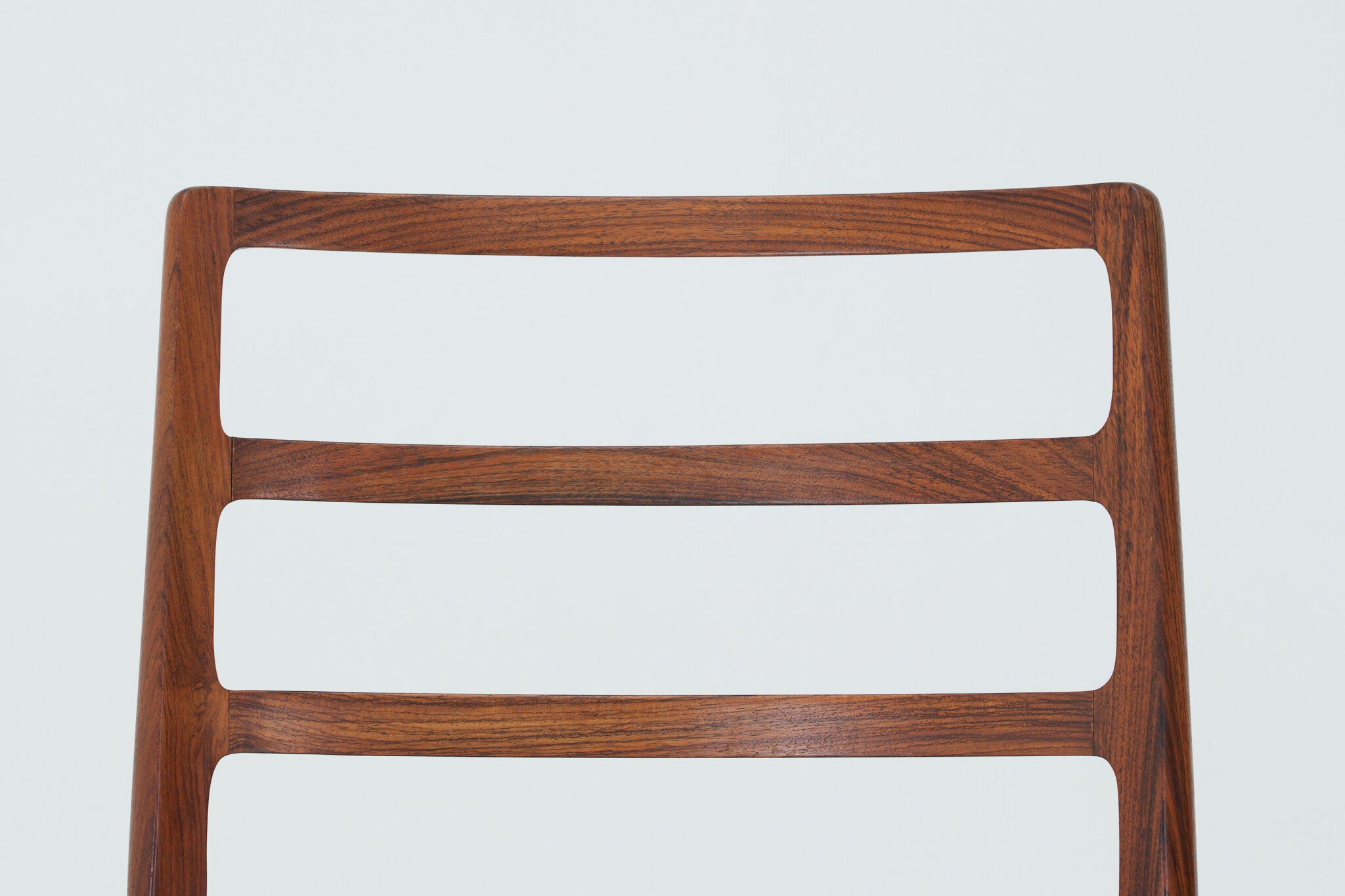 Niels O. Møller Set of 8 ‘Model no. 82’ Dining Chairs