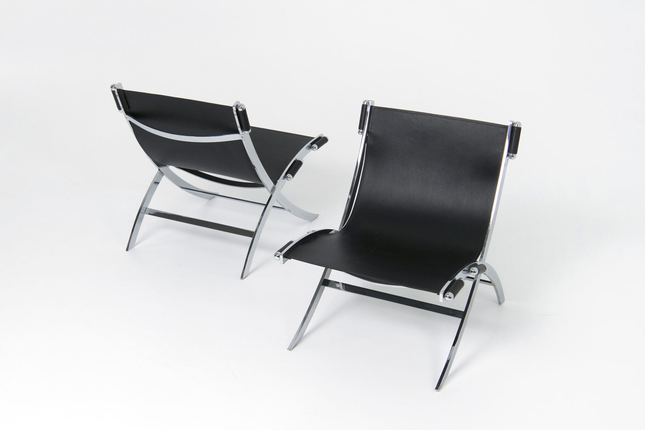 Antonio Citterio, Paul Tuttle A Set of ‘Scissor’ Chairs