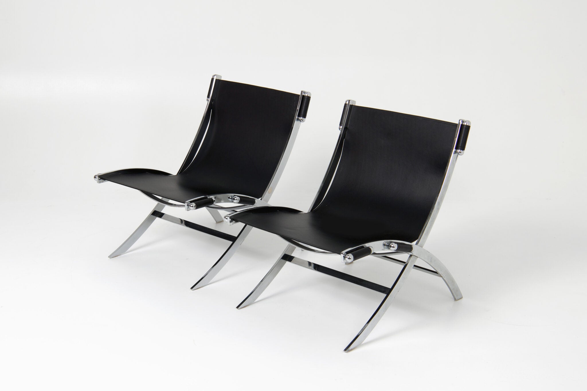 Antonio Citterio, Paul Tuttle A Set of ‘Scissor’ Chairs