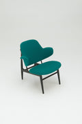 Ib Kofod-Larsen Shell Lounge Chair