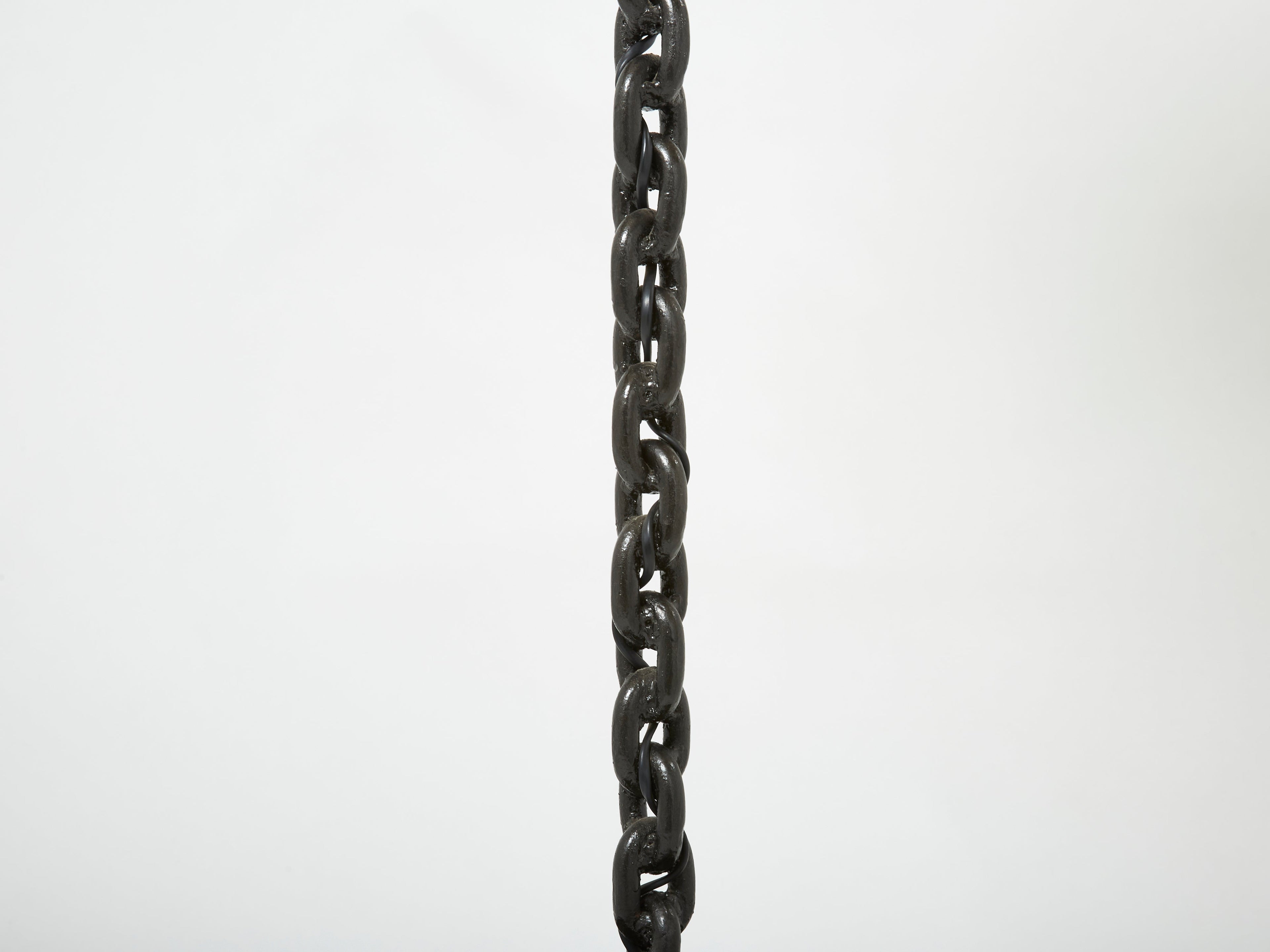 Signed Jacques Vidal French Mid Century Wrought Iron floor lamp 1967