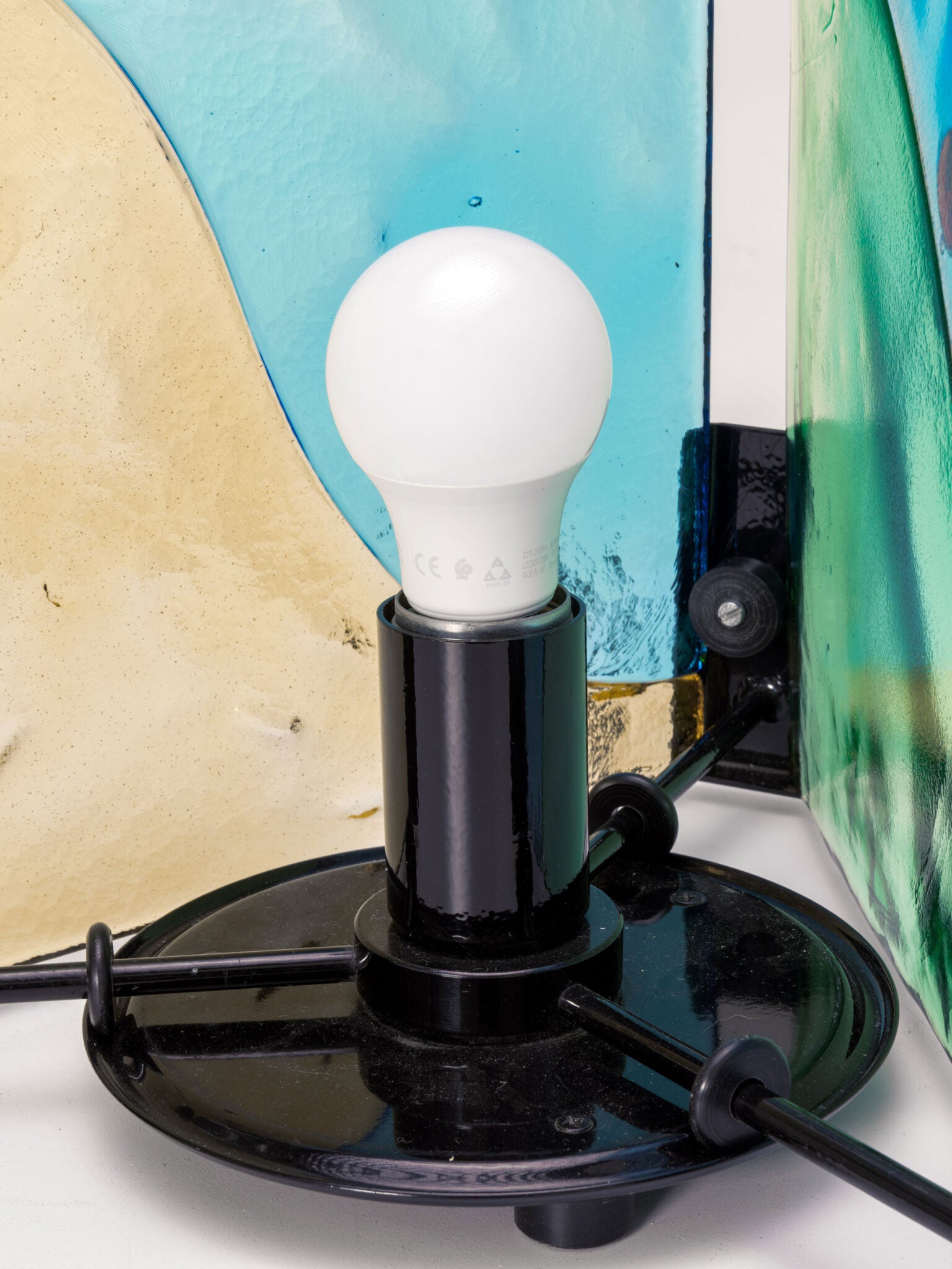 Stained Glass Table Lamp