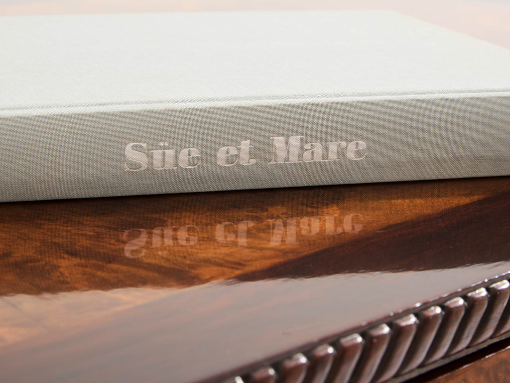 Süe & Mare rosewood and amboyna burl desk 1921