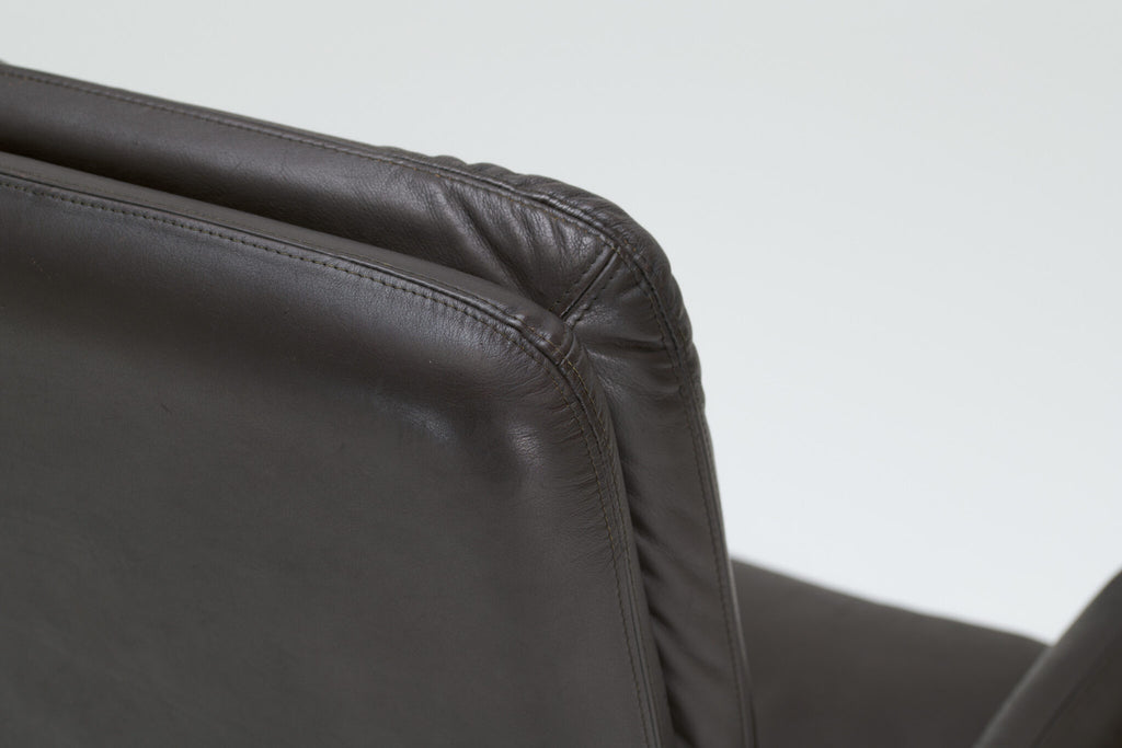 Perry King and Santiago Miranda Swivel Desk Chair – 1970s