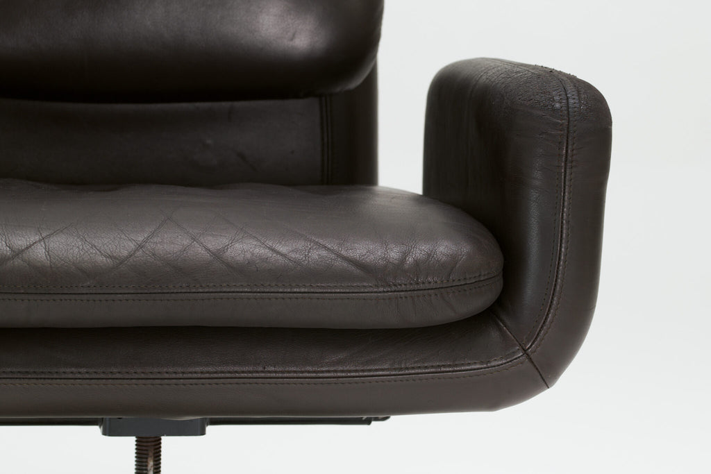 Perry King and Santiago Miranda Swivel Desk Chair – 1970s