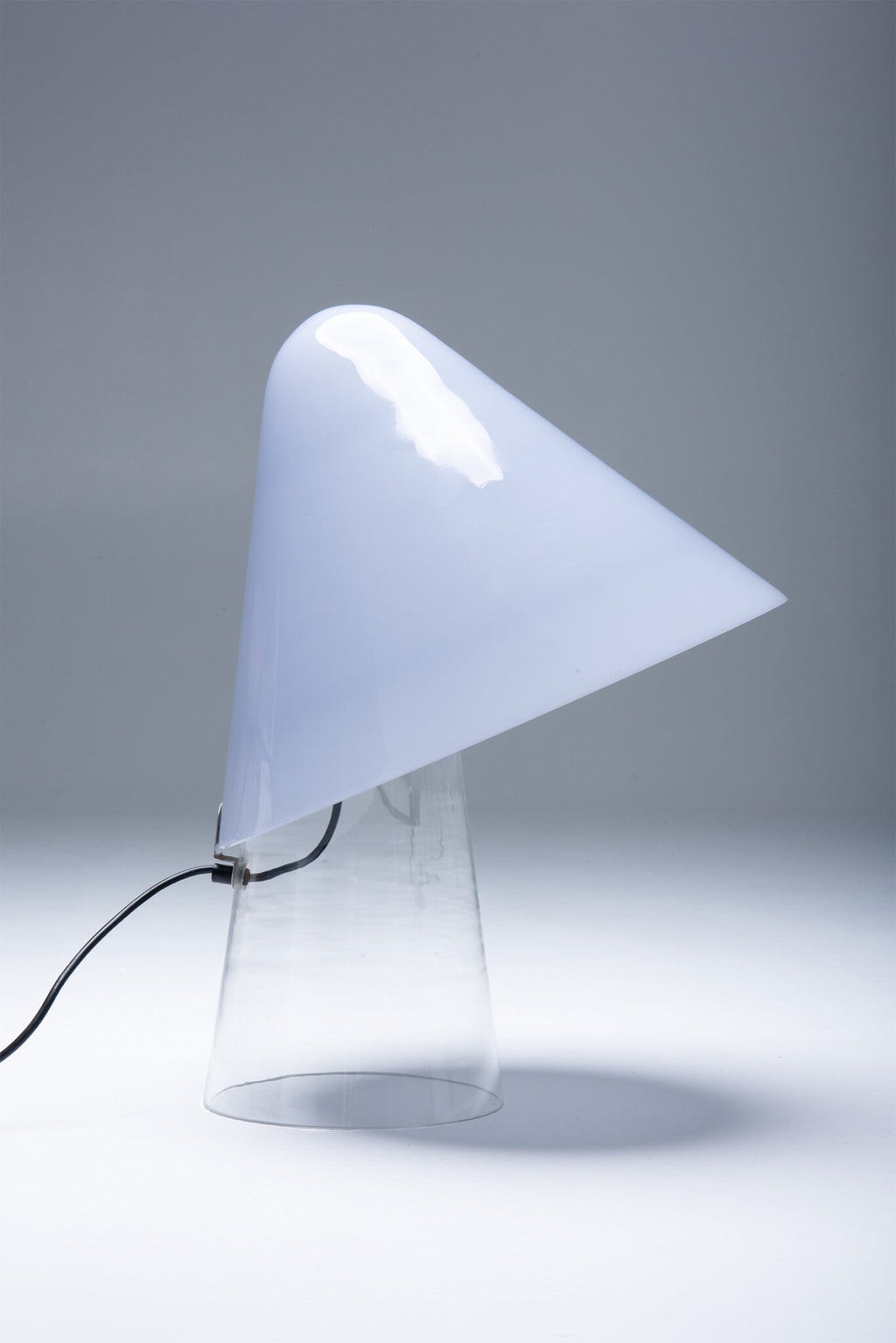 Mauro Marzollo Table Lamp – Murano Glass – Mazzega