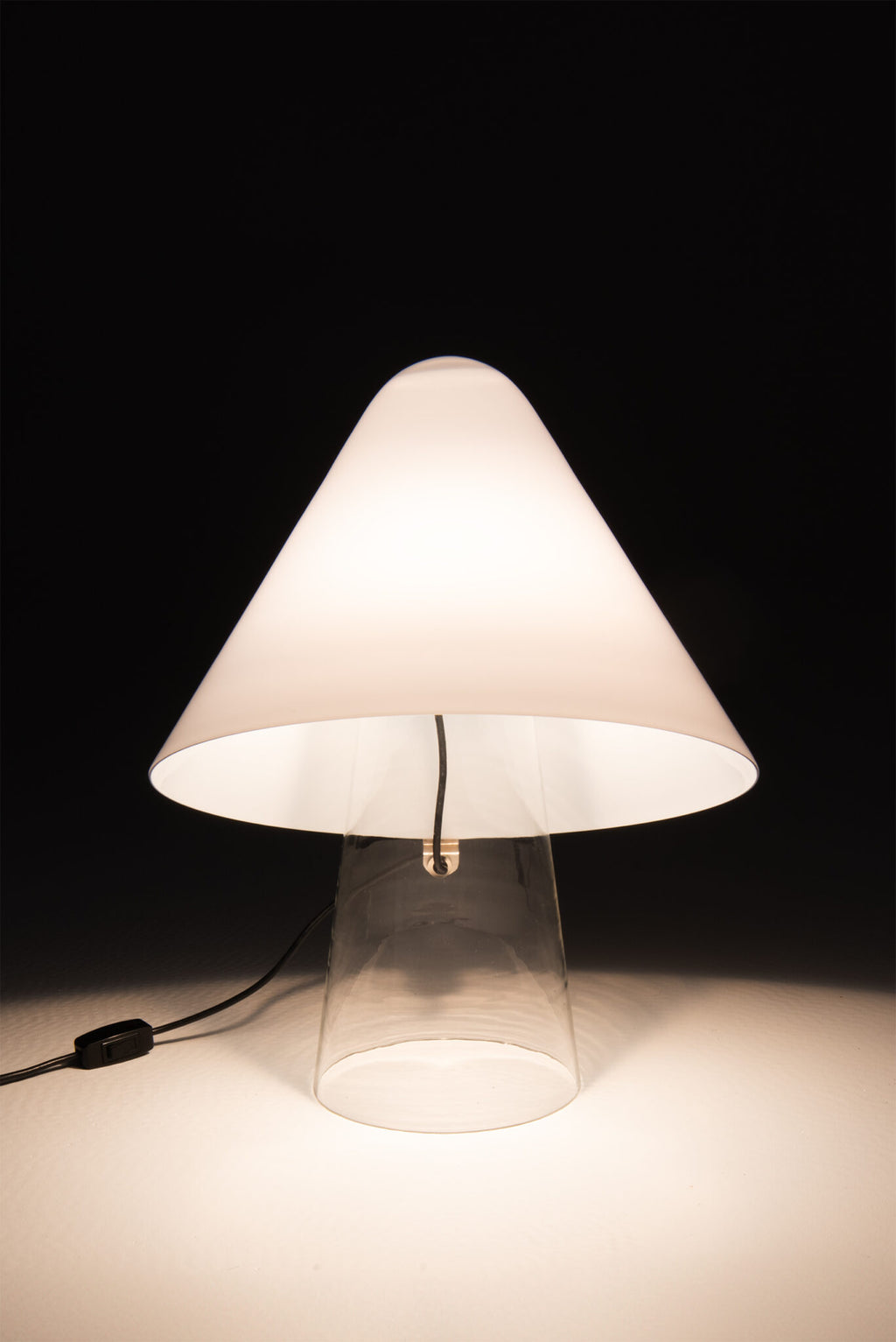 Mauro Marzollo Table Lamp – Murano Glass – Mazzega