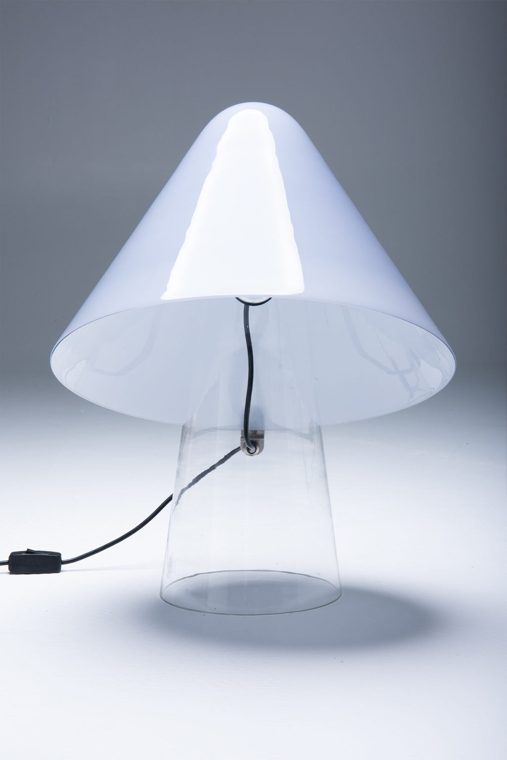 Mauro Marzollo Table Lamp – Murano Glass – Mazzega