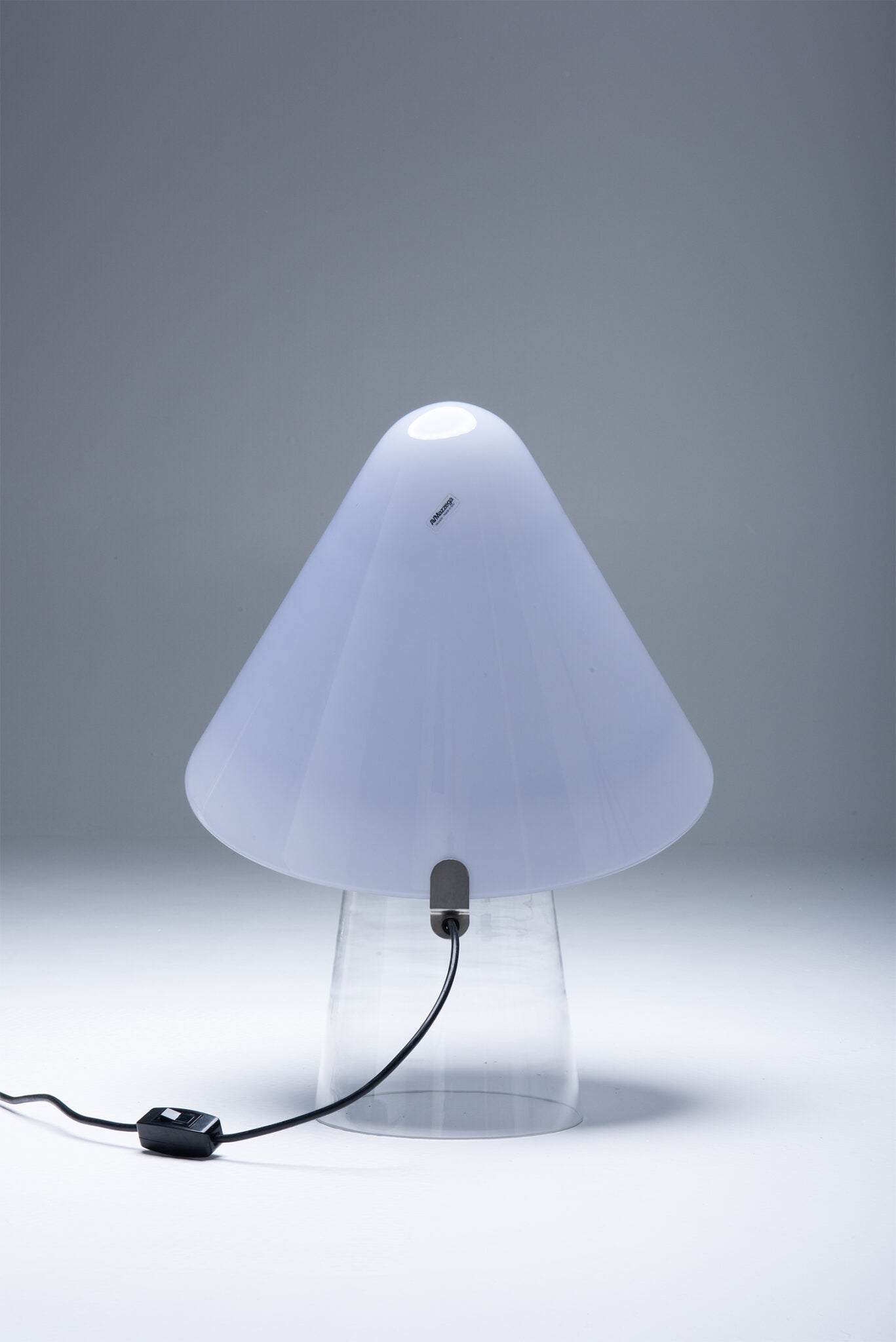 Mauro Marzollo Table Lamp – Murano Glass – Mazzega