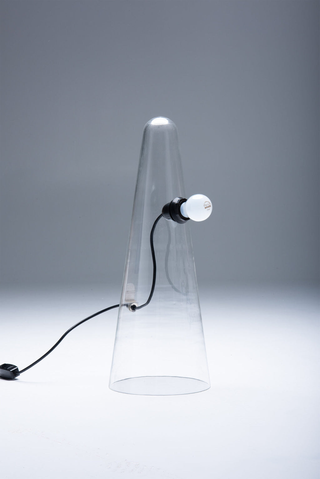 Mauro Marzollo Table Lamp – Murano Glass – Mazzega