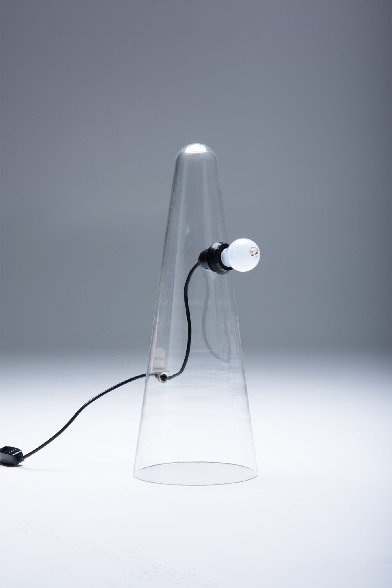 Mauro Marzollo Table Lamp – Murano Glass – Mazzega
