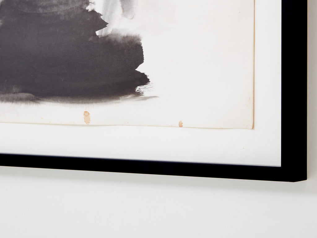 T’ang Haywen diptych ink on paper 1975