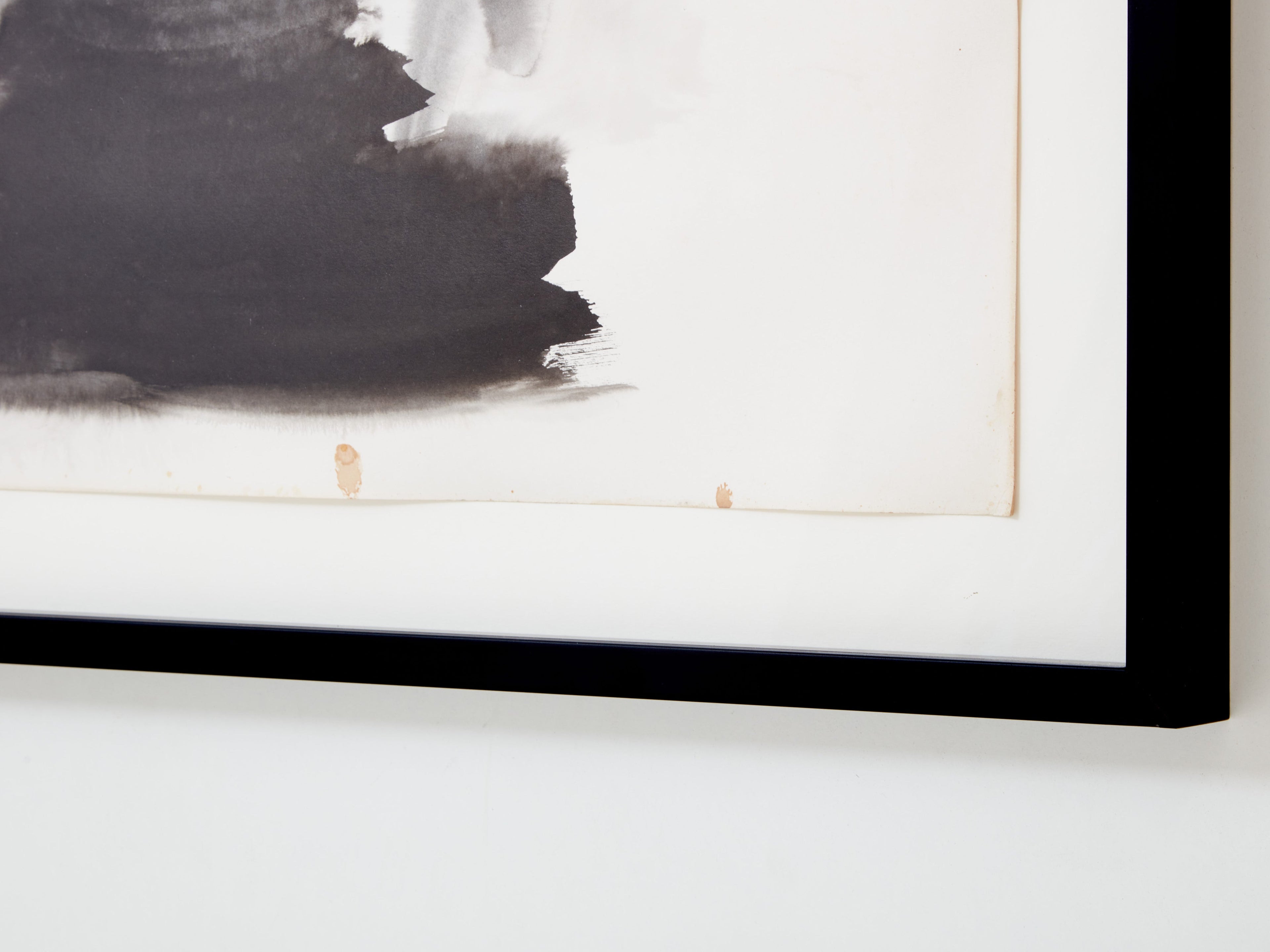 T’ang Haywen diptych ink on paper 1975