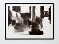 T’ang Haywen diptych ink on paper 1975