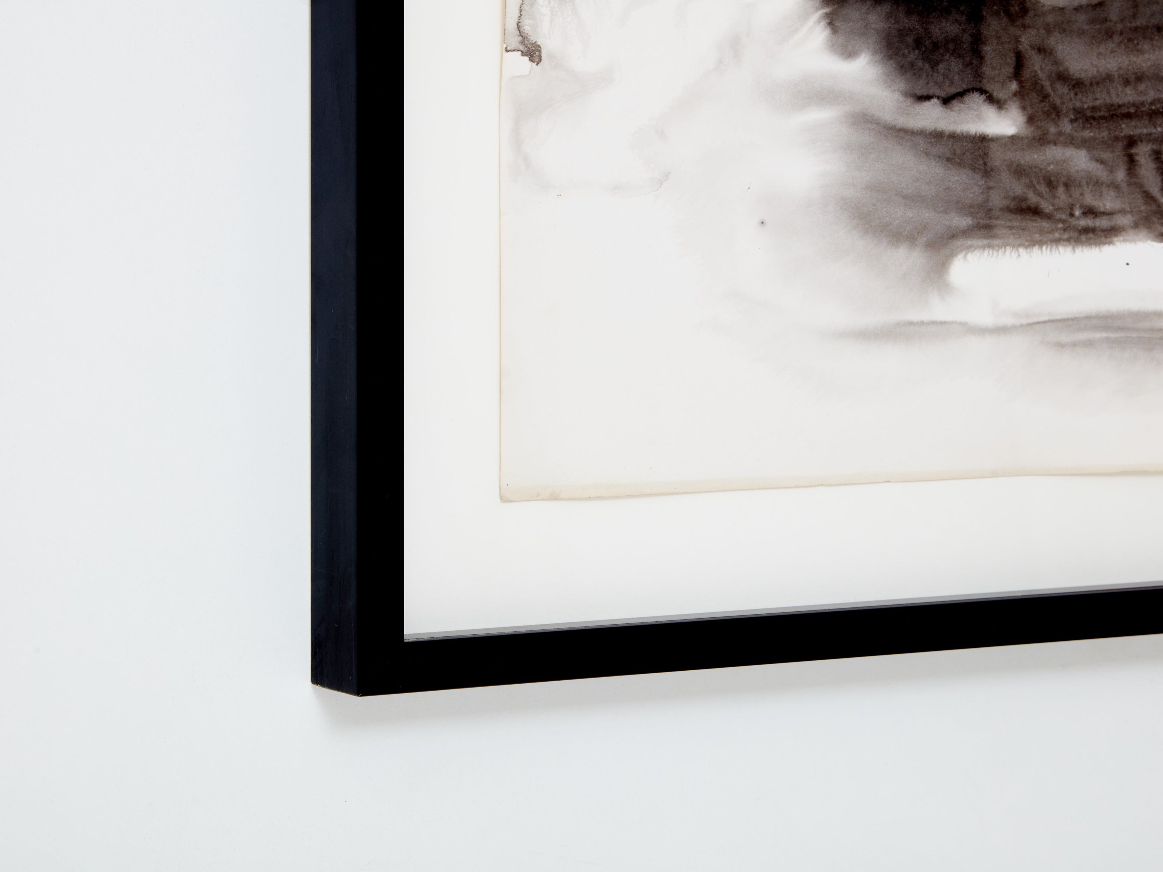 T’ang Haywen diptych ink on paper 1975