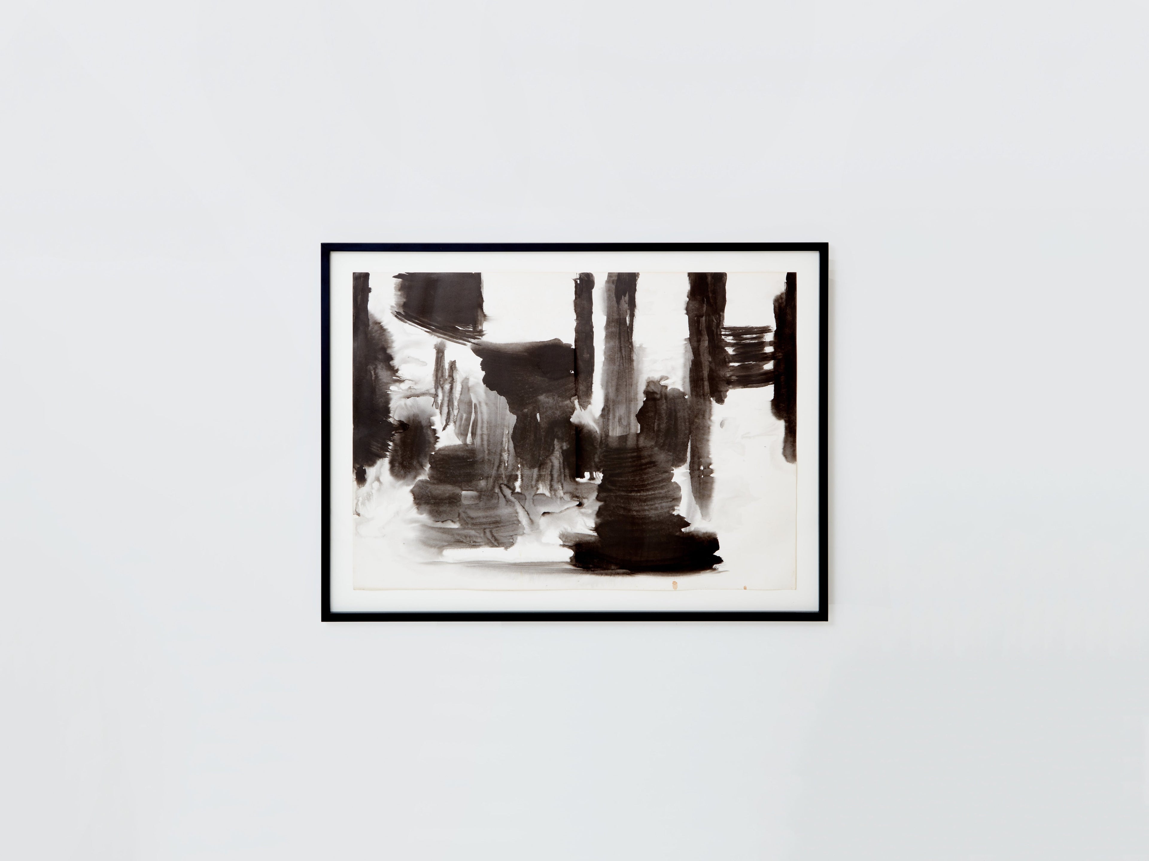 T’ang Haywen diptych ink on paper 1975