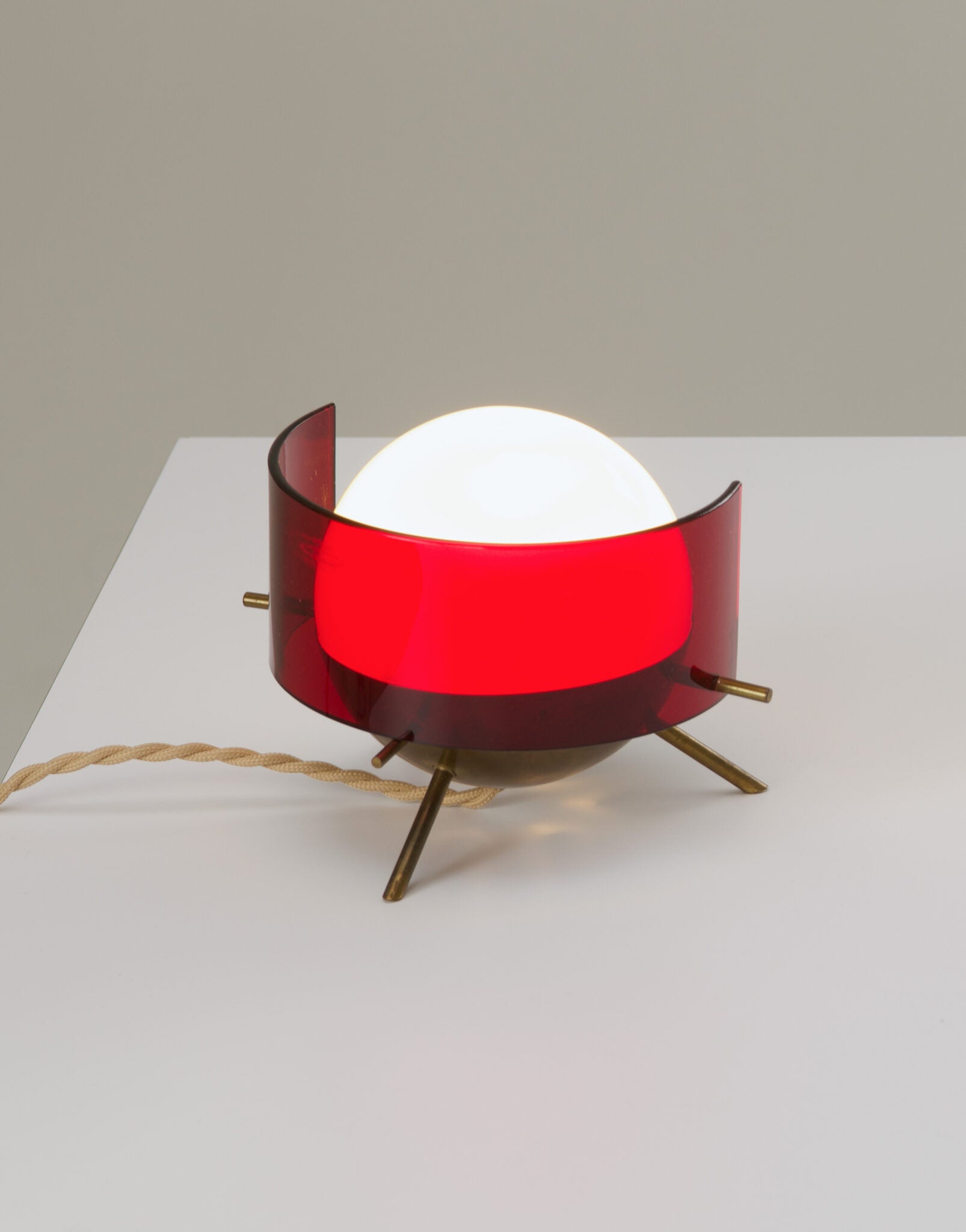 Rare Tripod Table Lamp – Stilux Milano