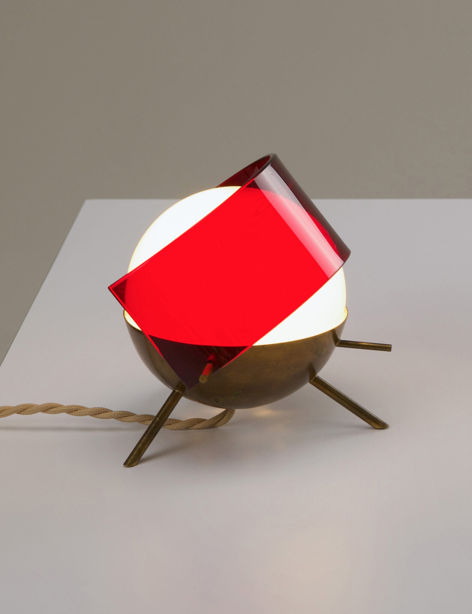 Rare Tripod Table Lamp – Stilux Milano