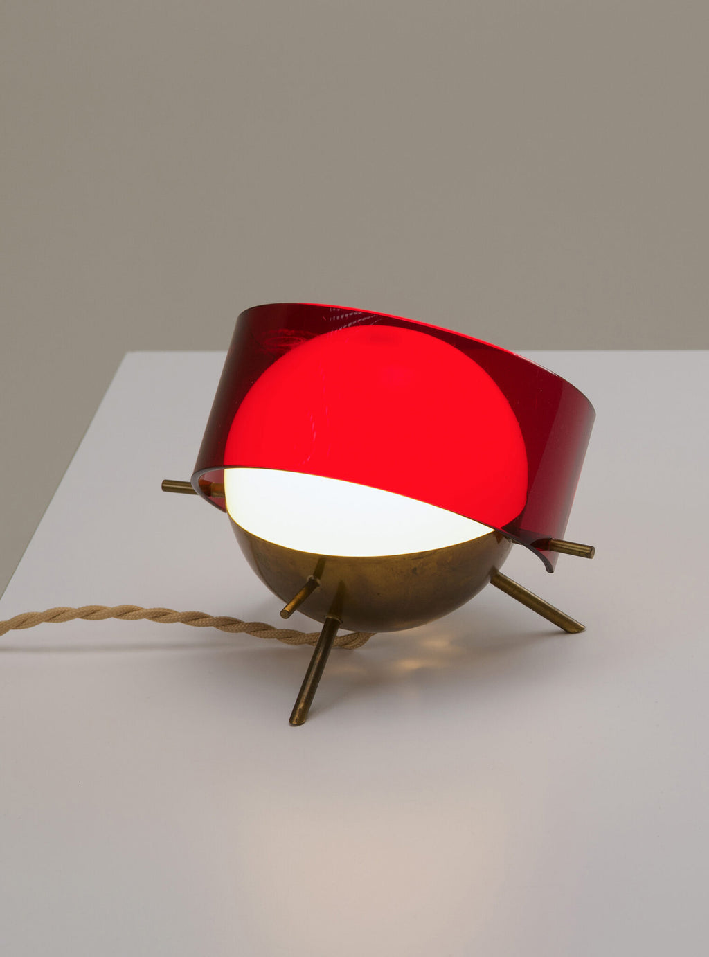Rare Tripod Table Lamp – Stilux Milano
