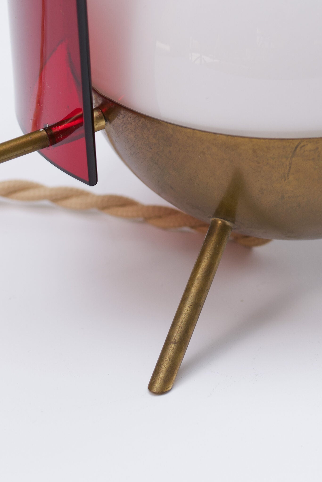 Rare Tripod Table Lamp – Stilux Milano