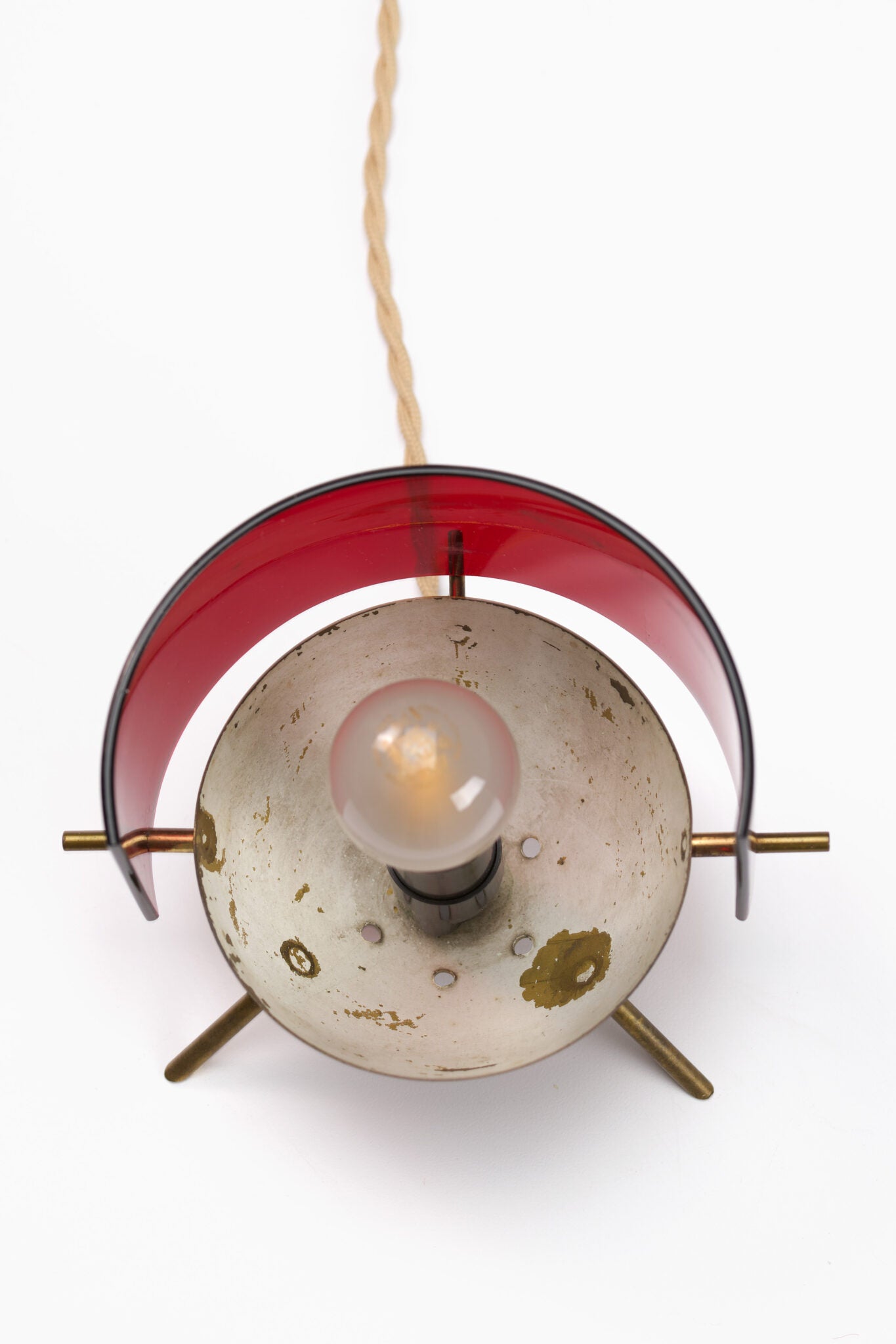 Rare Tripod Table Lamp – Stilux Milano