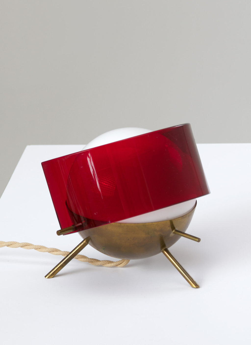 Rare Tripod Table Lamp – Stilux Milano