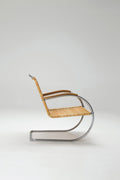 Bas van Pelt Tubular Cantilever Lounge Chair