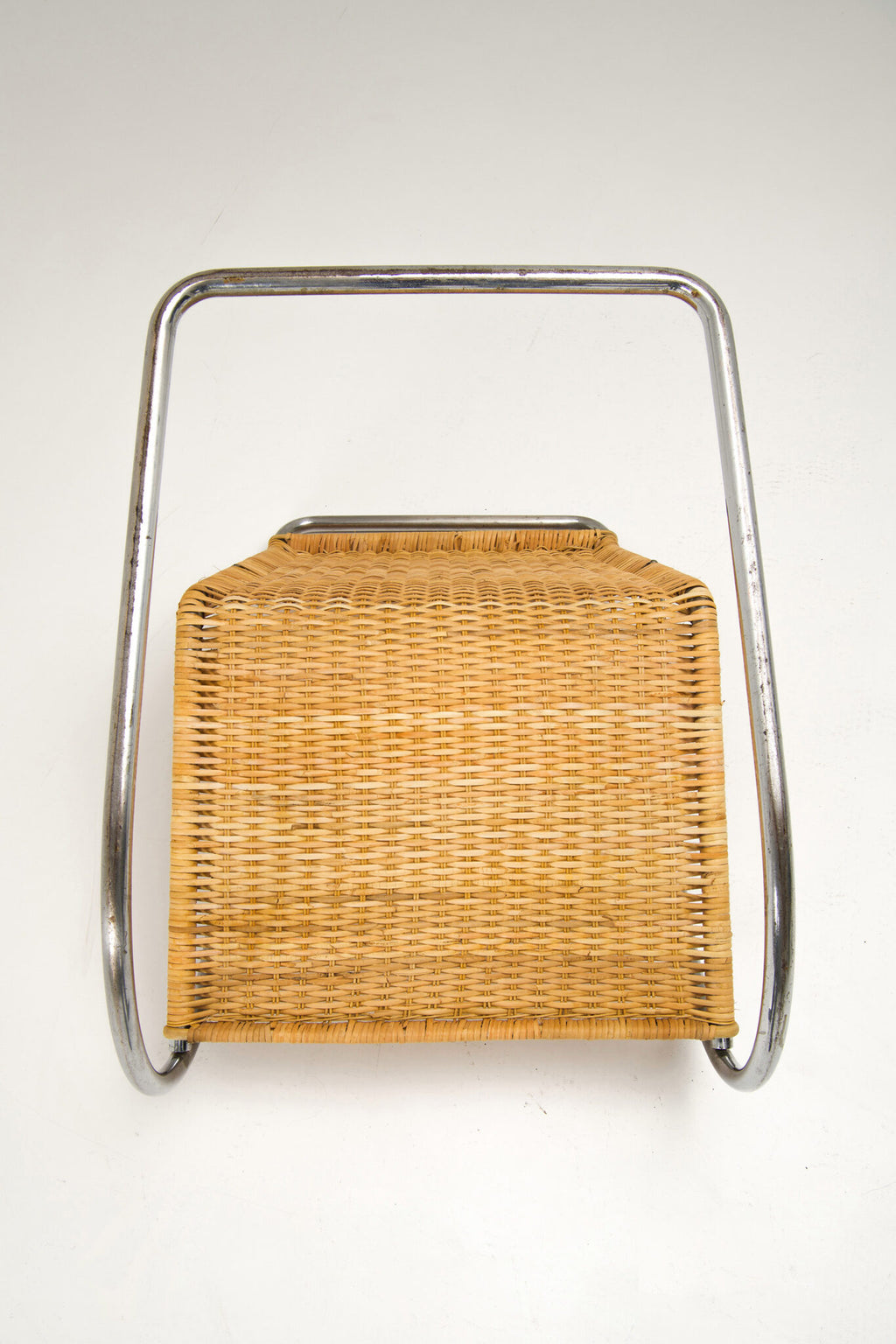 Bas van Pelt Tubular Cantilever Lounge Chair