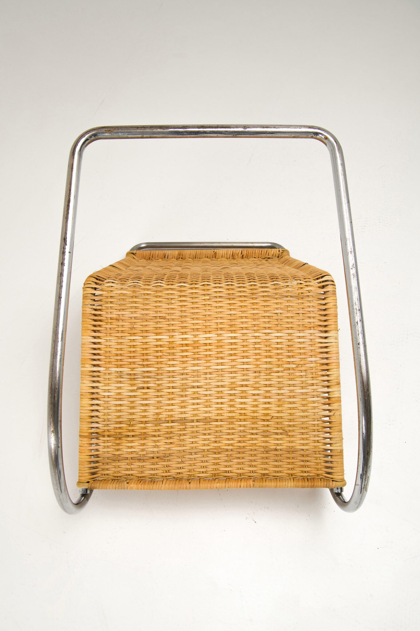 Bas van Pelt Tubular Cantilever Lounge Chair