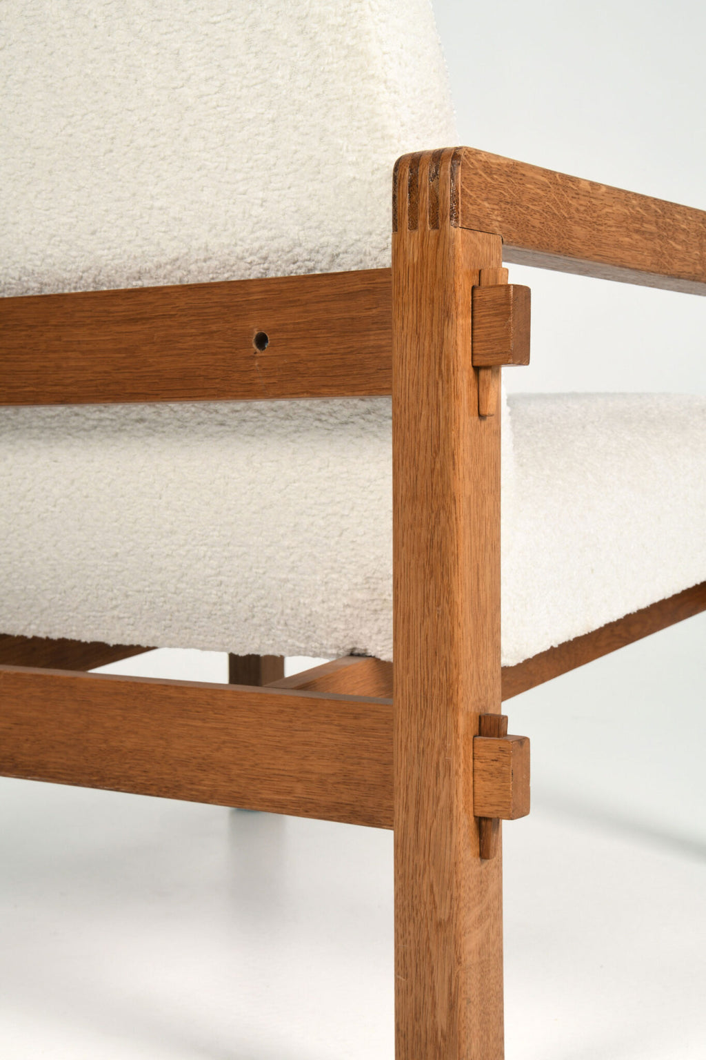 Reino Ruokolainen ‘Tupa’ Arm Chair for Haimi