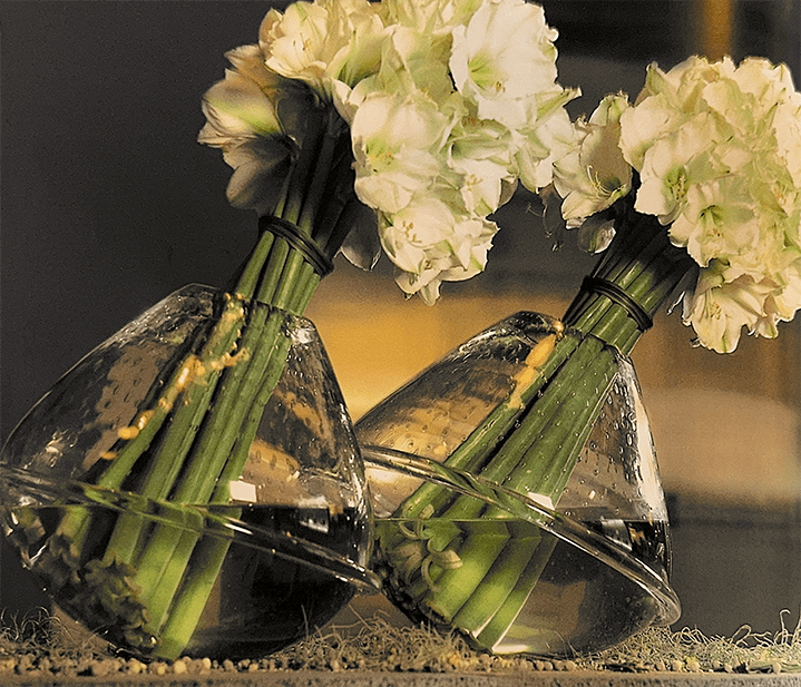 l'Anverre, Sem Schanzer ‘Tupi’ Vase in clear glass