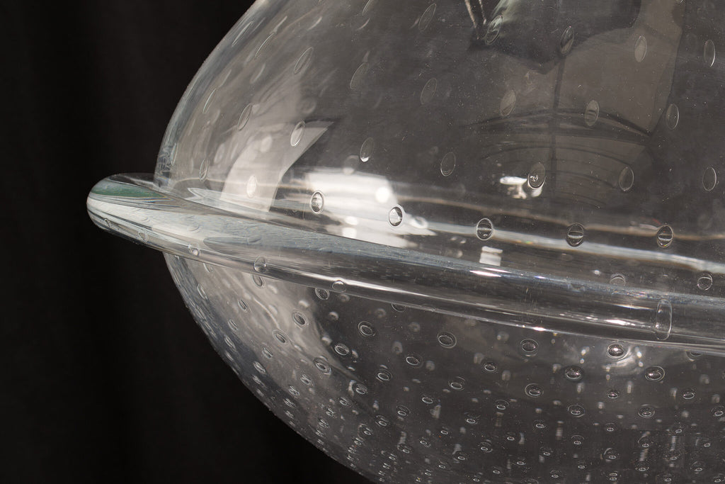l'Anverre, Sem Schanzer ‘Tupi’ Vase in clear glass