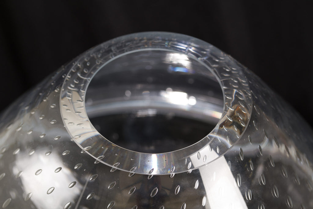 l'Anverre, Sem Schanzer ‘Tupi’ Vase in clear glass