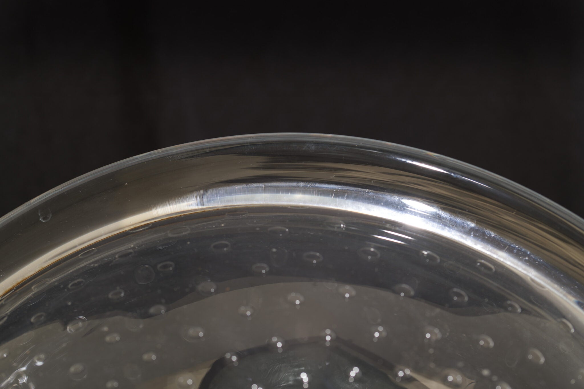 l'Anverre, Sem Schanzer ‘Tupi’ Vase in clear glass