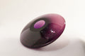 l'Anverre, Sem Schanzer ‘UFO’ Vase in Purple Glass