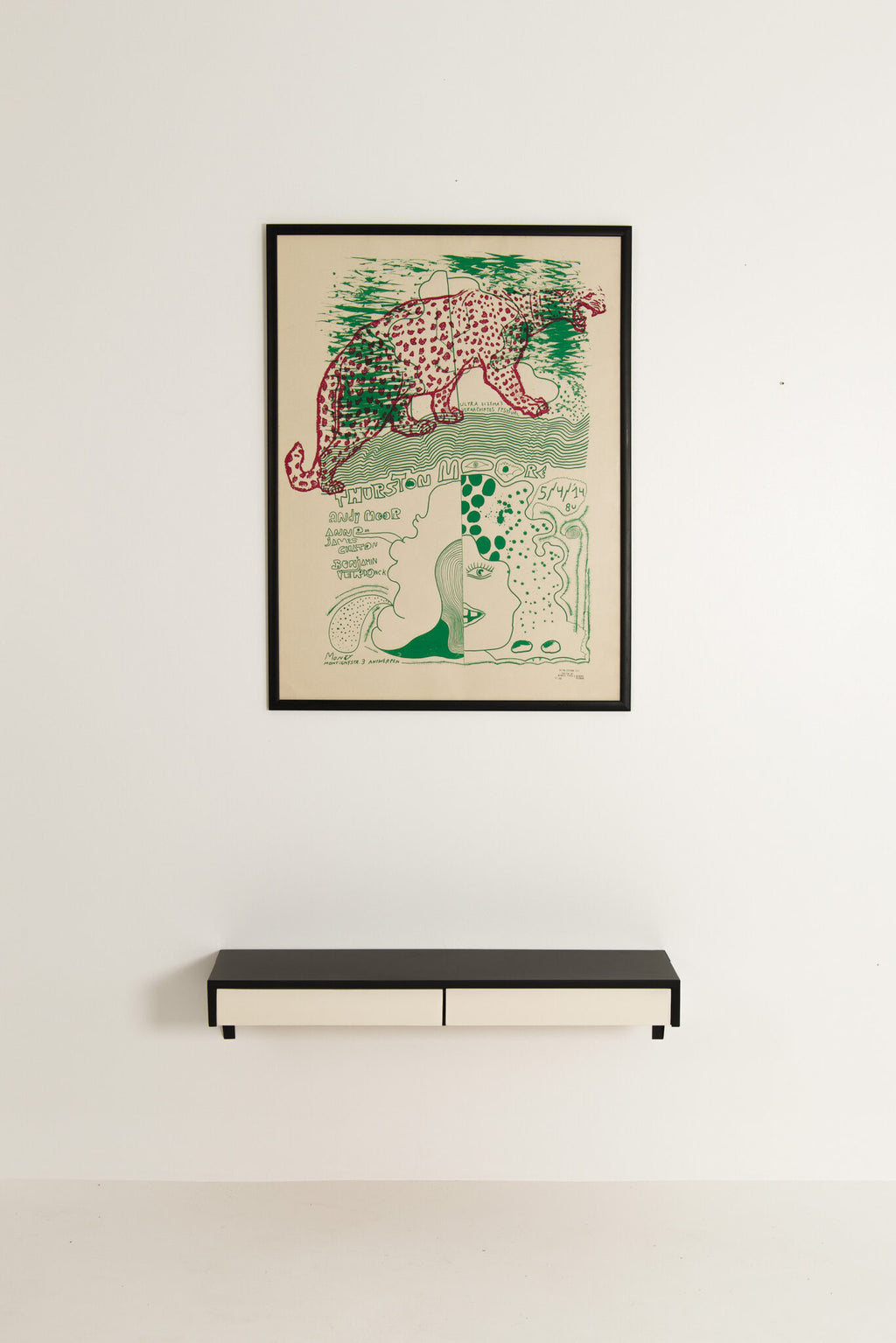 Martin Visser ‘DD02’ Drawer Wall Unit