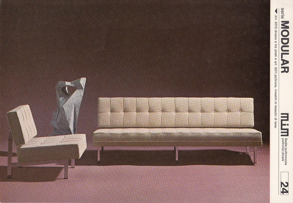 Rare Italian Sofa