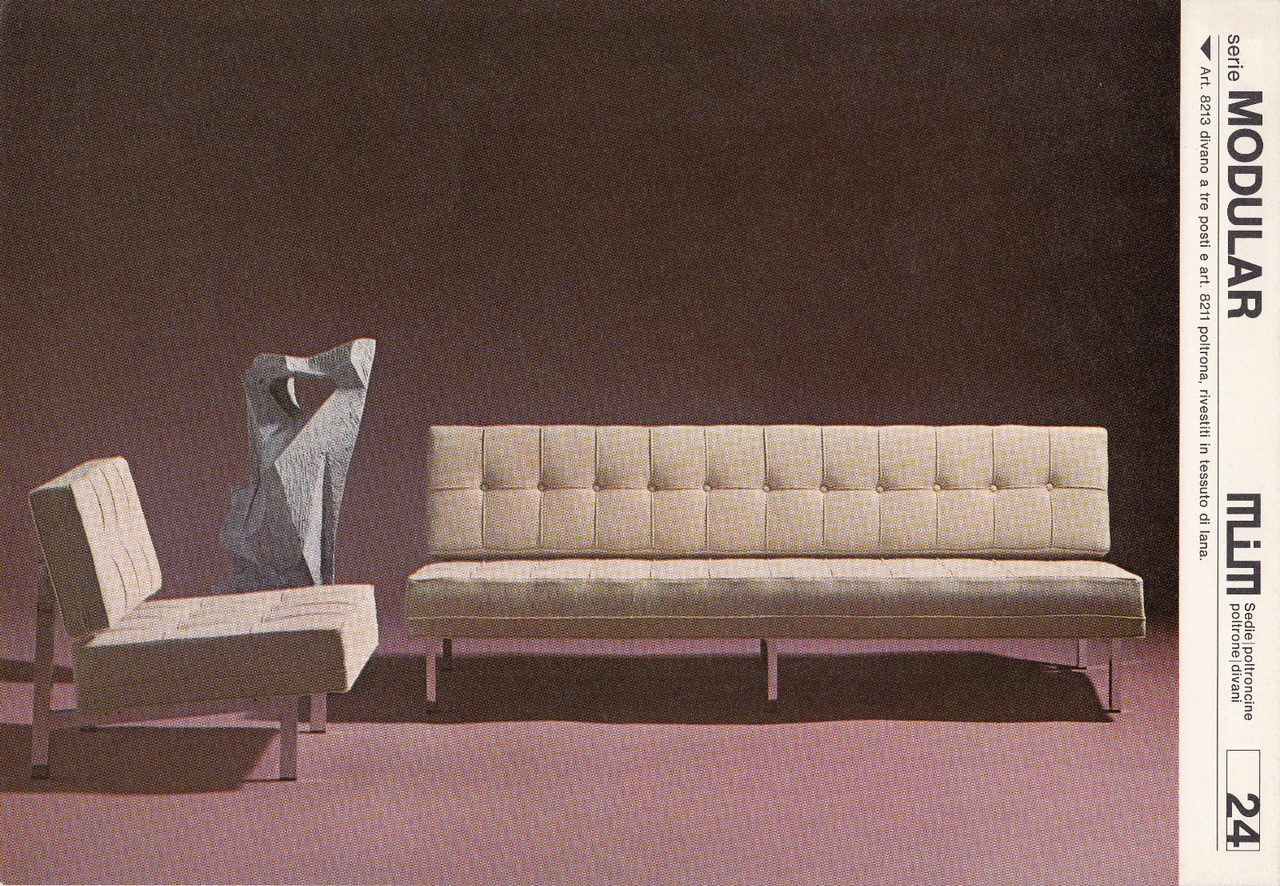 Rare Italian Sofa