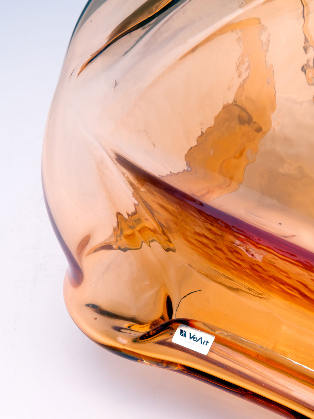 Toni Zuccheri Vaso Golia – Murano Glass