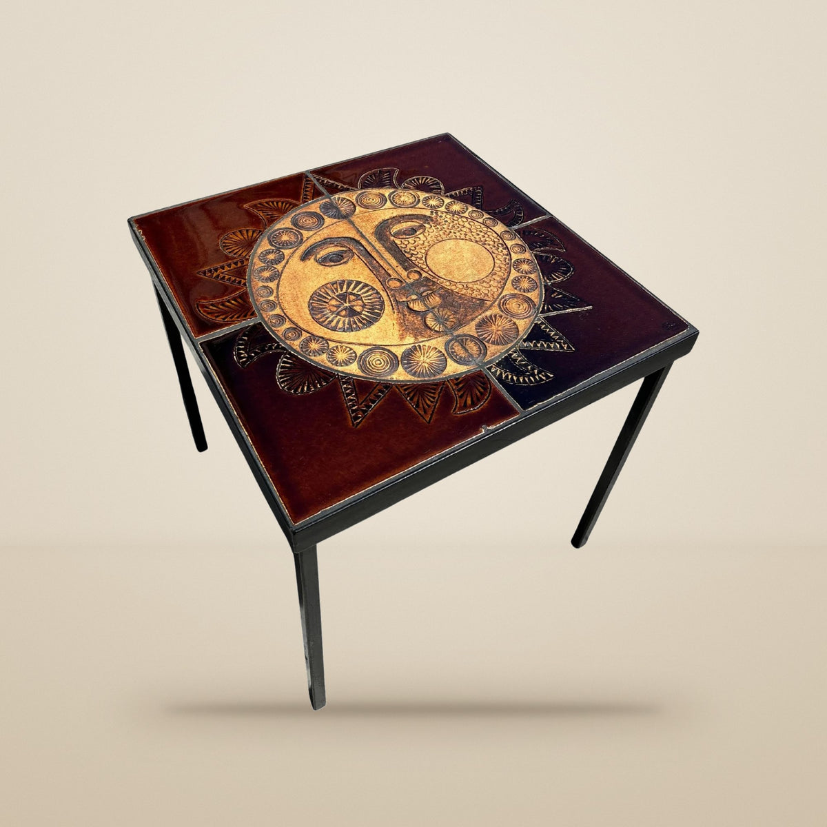 Roger Capron, Side Table