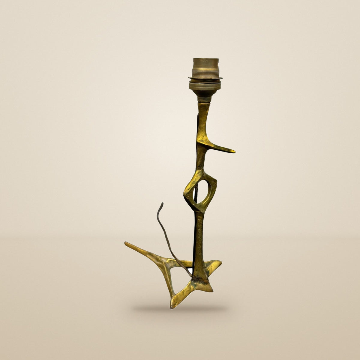 Rare Denise Pietra Corbara lamp