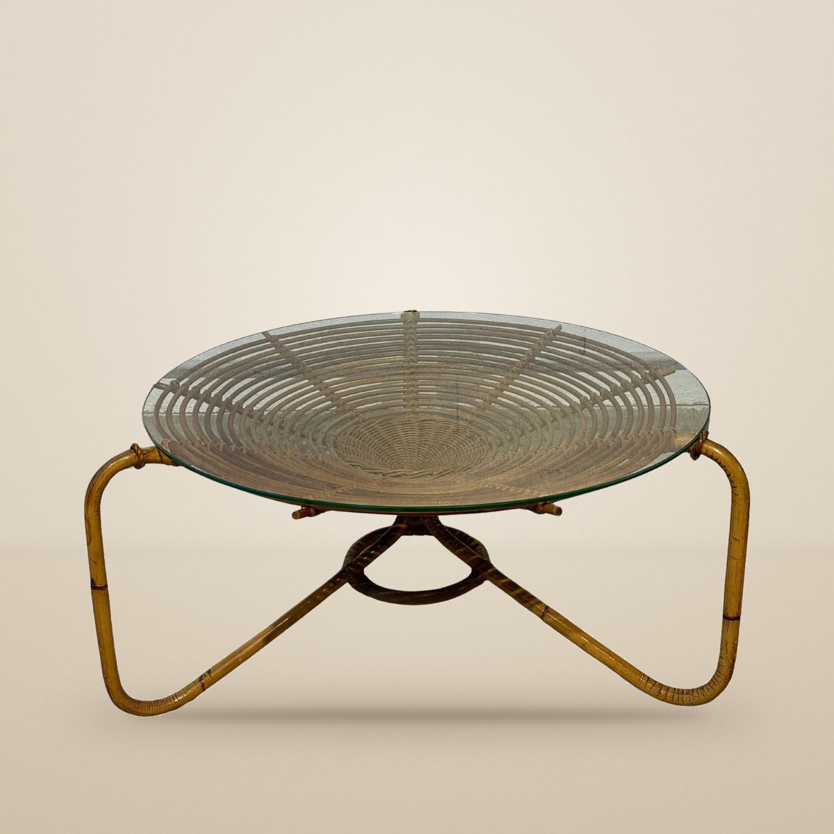 Scarce coffee table by Janine Abraham et Dirk Van Rol